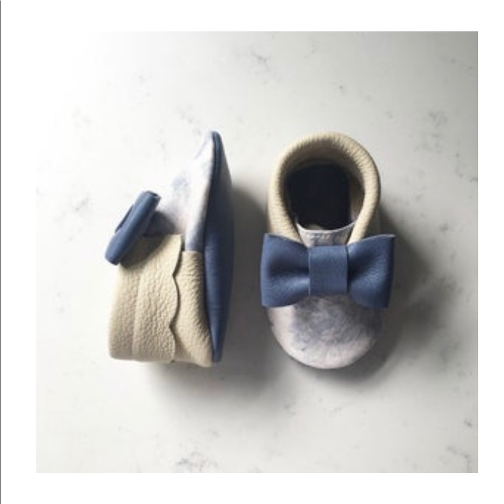 HP ❤️ English Rose Leather Moccasin Shoes